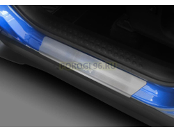 Накладки на пороги для Toyota C-HR 2018-