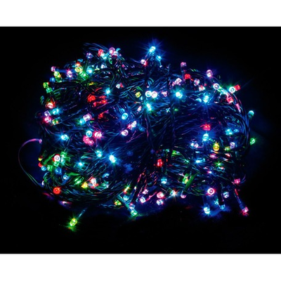 Гирлянда линейная светодиодная 40 метров цветная г. Казань.