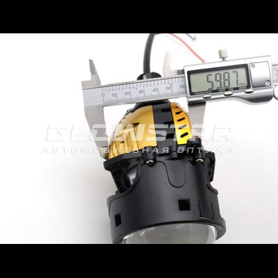 Билед модули Aozoom A15 PRO 4300K 2026, 3.0 дюйма, 2 чипа, 12V, 58W/65W, крепление 3R и съемное гаечное