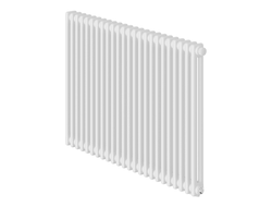 Дизайн-радиатор Royal Thermo Insignia VC2050 - 24 секц. RAL9016