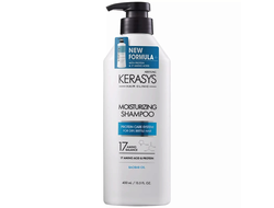 KeraSys Шампунь увлажняющий для сухих ломких вьющихся волос Moisturizing shampoo (400 мл)