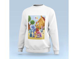 Свитшот Цветняшки №1