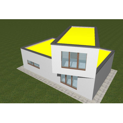 Двухэтажный дом с тремя спальнями 119м² (S70)