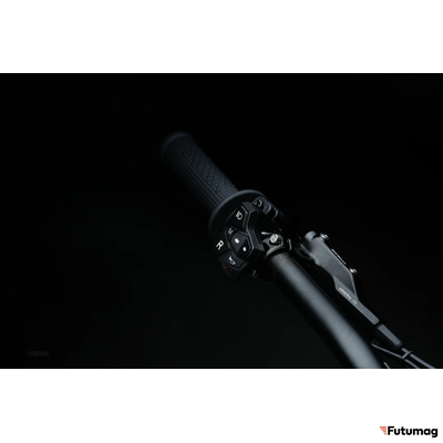 Электромотоцикл эндуро 79bike Falcon Pro белый-красный