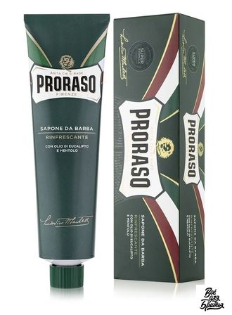 Крем для бритья Proraso Ментол и масло эвкалипта, 150 мл