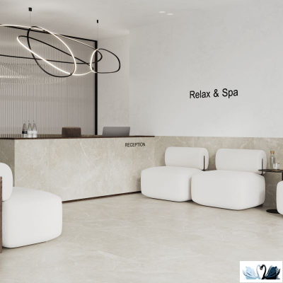 Керамогранит Ocean Ceramic Rocky Pearl Pro бежевый 60 x 120 см матовый