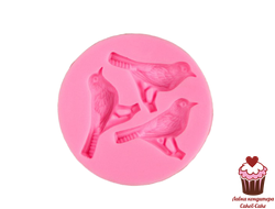 Молд Птички