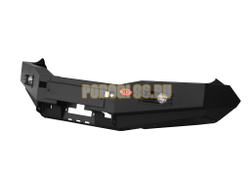 Передний силовой бампер серии Трофи на Toyota HILUX VII 2011-2014 (02.011.03)
