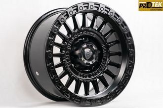 Комплект дисков R18 9J ET+15 5*150 BEAST 1002 Черный (R538)