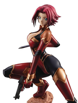 Фигурка Каллен Кодзуки (Kouzuki Kallen Pilot Suit Ver.)