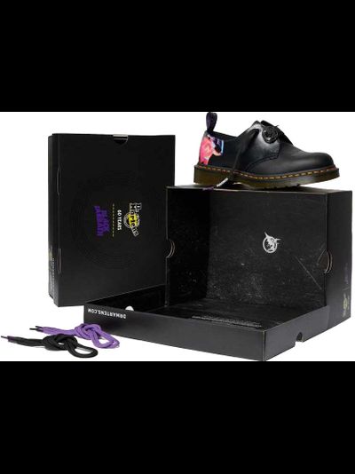 DR.MARTENS 1461 BLACK SABBATH BACKHAND MULTI BLACK