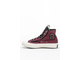 Зимние Кеды Конверс бордовые высокие 172007C купить на официальном сайте Converse