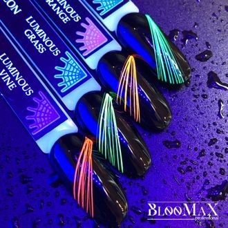 BlooMaX паутинка Neon Luminous Grass