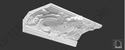 Карниз орнаментальный SK39