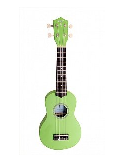 Укулеле сопрано, зеленый, Listen LIS-100GREEN