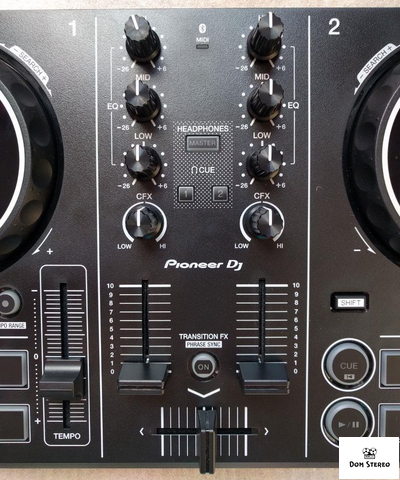 DJ-контроллер Pioneer DDJ-200