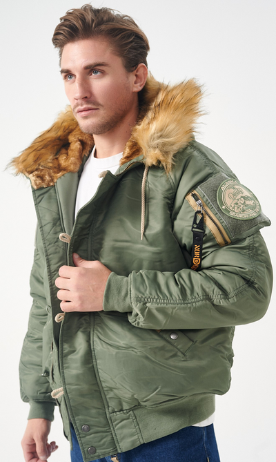 Куртка N2B MILITARY V2 OLIVE