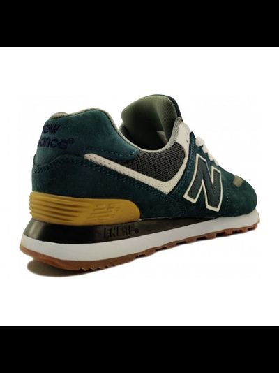 New Balance 574 Dark Green