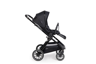 Коляска 2в1 Agex Prima PRO Black (Черный)