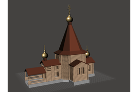 Деревянная церковь