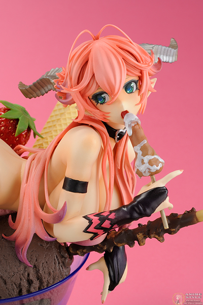 Фигурка 1/7 Асмодей (Asmodeus Koori Shiri Ice Cream no Bushi)
