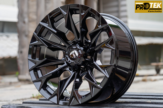 Комплект дисков R18 9,0J ET+0 6*139,7 FBX 227-8 Черный (R684)
