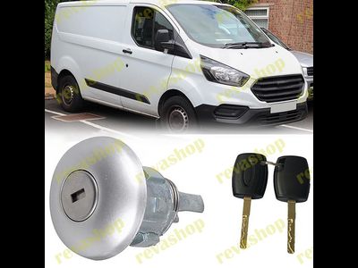 Личинка замка, Замок двери, Форд Транзит, Ford Transit, Замена личинки, Ремонт замка, Автозапчасти,