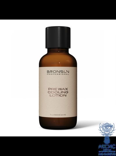 Лосьон охлаждающий до депиляции бровей BRONSUN, 50 мл