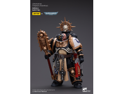 Капеллан Ультрамаринов Индомитус (Warhammer 40k) - КОЛЛЕКЦИОННАЯ ФИГУРКА 1/18 Ultramarines Chaplain Indomitus (JT8902) - JOYTOY