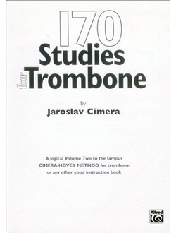 170 Studies for Trombone by Cimera