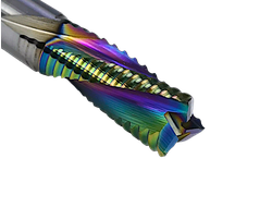 Фреза черновая спиральная 8x20 s8x65 Z3 HM стружка вниз