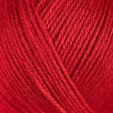 Красный арт.811 Baby wool 40%: Акрил 40%: Мериносовая шерсть 20%: Кашемир ПА 50 г /175 м