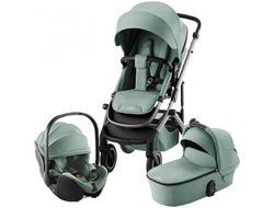 Коляска 3в1 Britax Roemer Smile 5Z Jade Green + BS Pro Jade Green