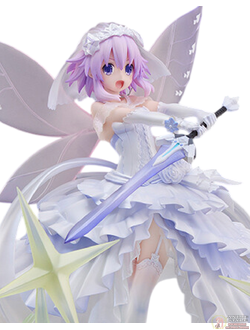 Фигурка 1/7 Нептун (Neptune Little Purple Ver. Broccoli)