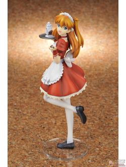 Фигурка 1/7 Аска Лэнгли (Asuka Langley Maid Ver.)