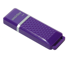 Накопитель USB 2.0 16GB SmartBuy SB16GBQZ-V фиолетовый