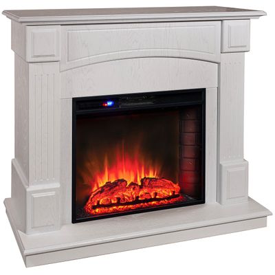 Электрокамин Carolina WT с очагом Sparta 25.5 LED