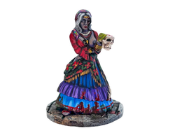 Zombie soothsayer woman (PAINTED)