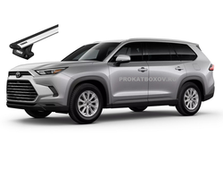 Дуги THULE (Evo Fixpoint) для TOYOTA Highlander (20- г.в.)