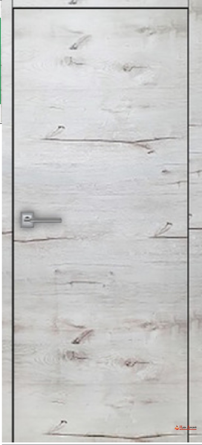 ROYAL-1 черная кромка ABS пластик