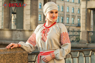 Платье для молодой женщины "Берегиня"