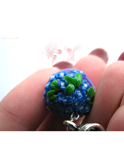 Кулон "Цветущий шар"