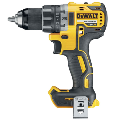 Аккумуляторная безударная бесщеточная дрель-шуруповерт DeWALT DCD791NT, 18 В без аккумулятора и ЗУ