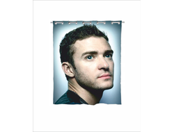 Штора в ванную Джастин Тимберлейк, Justin Timberlake №2