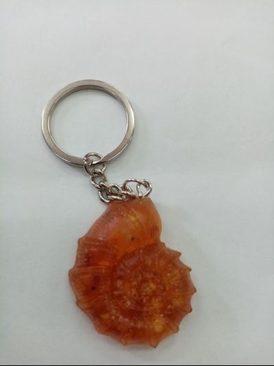 Брелок ракушка большая