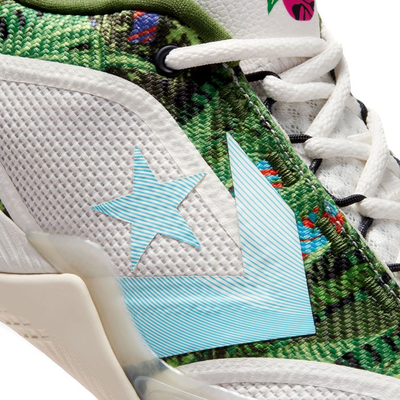 официальный магазин с кроссовками Converse All Star Bb Shift Botanical белые A00407C