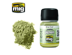 Ammo MIG: Пигмент "Sinai Dust"