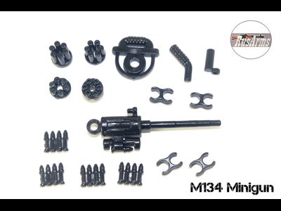 M134 Minigun RusArms (Миниган)