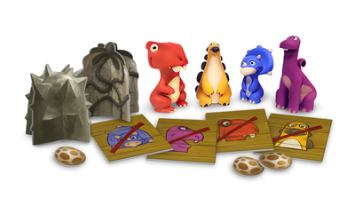 Настольная игра: Спасите Дино