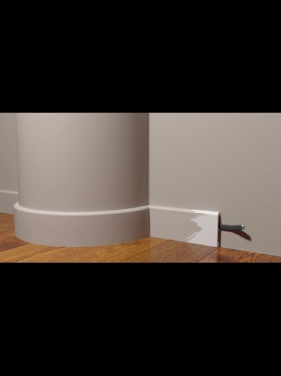 Напольный плинтус Decor Dizayn DD706, 2 метра